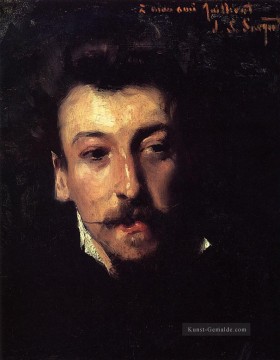 portrait autoportrait porträt Ölbilder verkaufen - Eugene Juillerat Porträt John Singer Sargent